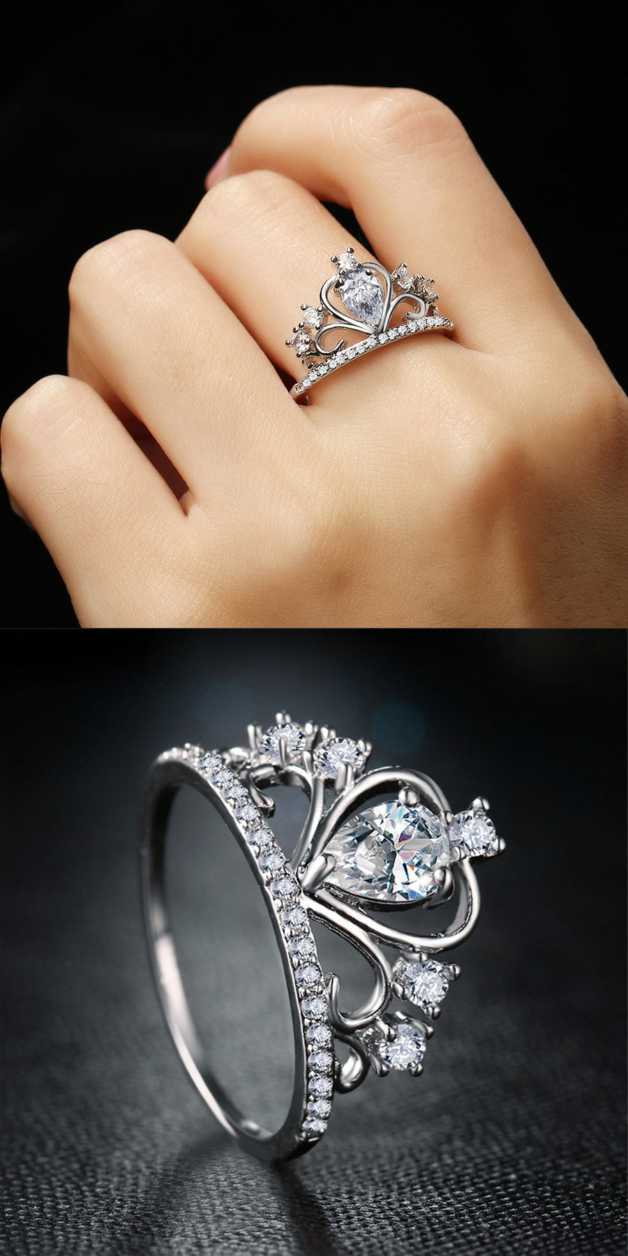 18k White Princess Cut Engagement Ring – Raymond Lee Jewelers